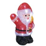 Home KDA 11 akril mikulás, 16 db LED, IP44, színes, kültéri, beltéri - Image 2