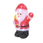 Home KDA 11 akril mikulás, 16 db LED, IP44, színes, kültéri, beltéri - Image 3