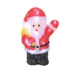 Home KDA 11 akril mikulás, 16 db LED, IP44, színes, kültéri, beltéri - Image 4