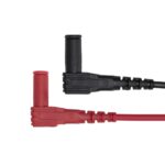 Home MZ 2M mérőzsinór PVC szigeteléssel, kombinált tapintócsúcsok, ~120 mm markolat, 600VCATII/600VCATIII, 10 A max. terhelhetőség - Image 3