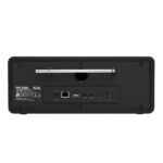 SAL INR 5000/BK internetrádió, 5 in 1, 2x5 W, Bass reflex, világrádió, FM RDS, BT, AUX, Média Center hálózati zenetár, EQ - Image 4