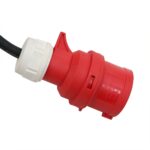 Stanley ST-05-400-E hordozható elektromos ventilátoros ipari fűtőtest, 2500W/5000W, IPX4 védelem - Image 3