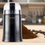 Home HG KD 75 kávédaráló, teljesítmény 150 W, rozsdamentes tartály és kések, 75 g kapacitás - Image 3