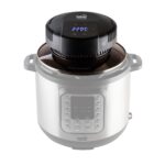 Home HG LS 1000 forró levegős sütőfedél, teljesítmény 1000 W, 45 °C – 220 °C-ig állítható hőmérséklet, max. ∅24 cm edényméret - Image 2