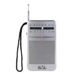 SAL RPC 4 zsebrádió, 2 sávos AM-FM rádió, nagyérzékenységű vétel - Image 2