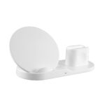 Home SA 2000Qi vezeték nélküli töltő, 3in1, telefon, óra, fülhallgató, Qi szabvány, USB-C - Image 2