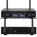 SAL MVN 600 vezeték nélküli mikrofonszett, digitális zajszűrés, 2x30 csatorna, ~80 m hatótáv, UHF frekvenciasáv - Image 4