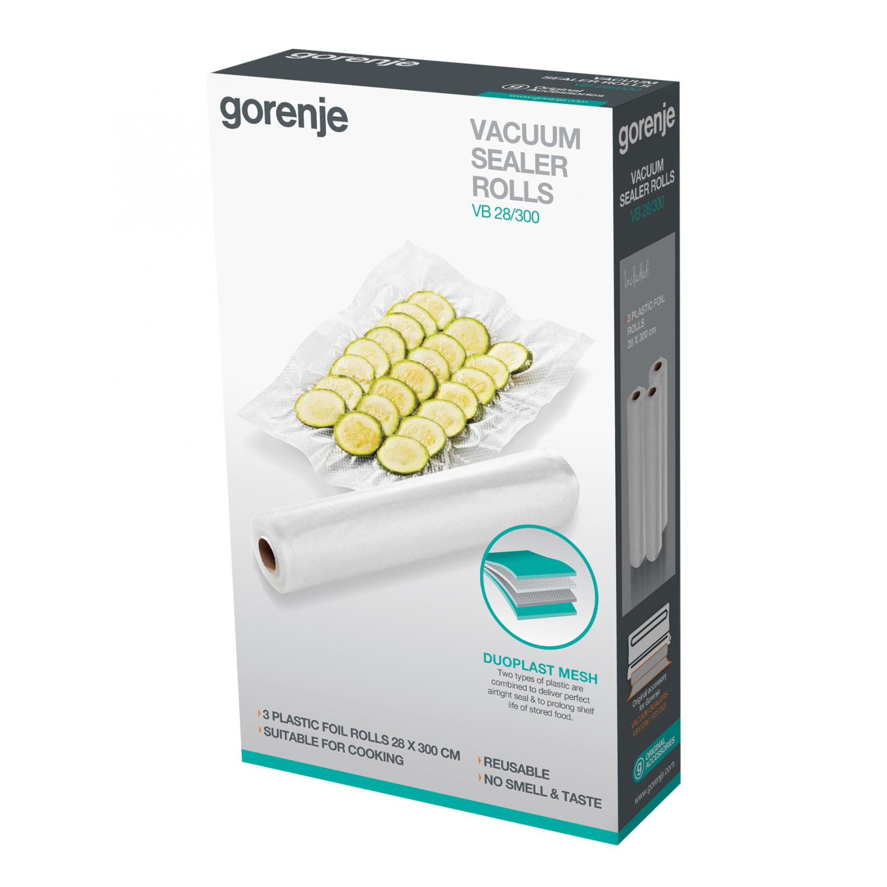 17192 Gorenje VB28/300 zacskó, 2 literes, 3db, 28 x 300 cm - Image 1