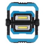 Home FLB 10C újratölthető COB LED fényvető, 2 x 5 W, 500 lm - 4 óra, 1000 lm - 2 óra, 5000 mAh - Image 4