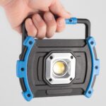 Home FLB 20C újratölthető COB LED fényvető, 20 W, 750 lm - 3,5 óra, 1600 lm - 2 óra, 5400 mAh - Image 4