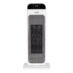 Home FK 53 álló elektromos smart kerámia fűtőtest, 1000W/2000W, oszcillálás, távirányító, fehér - Image 2