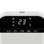 Home FK 53 álló elektromos smart kerámia fűtőtest, 1000W/2000W, oszcillálás, távirányító, fehér - Image 3