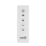 Home FKIR 701 WIFI falra szerelhető, infra smart elektromos hibrid fűtőtest, 700W, heti program, távirányító, fehér - Image 4