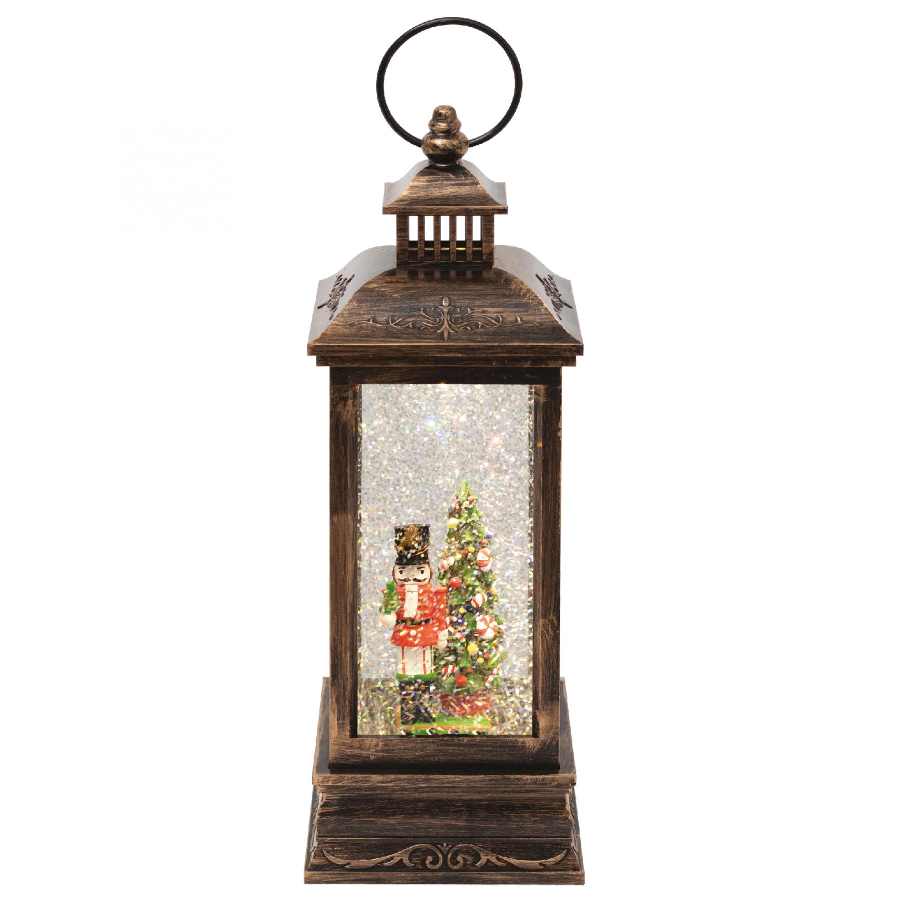 17343 Home LTN 17 lámpás vízkeveréssel, csillámokkal, katona, LED, kapcsolható, 3 funkció, műanyag, beltéri - Image 1