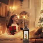 Home LTN 17 lámpás vízkeveréssel, csillámokkal, katona, LED, kapcsolható, 3 funkció, műanyag, beltéri - Image 2