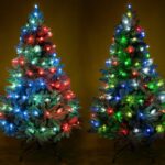 Home ML 112 RGB micro LED-es fényfüzér, 10 m / 100 db RGB micro LED, 12 fényprogram, távirányító, USB csatlakozó, kül- és beltéri kivitel - Image 2