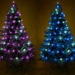 Home ML 112 RGB micro LED-es fényfüzér, 10 m / 100 db RGB micro LED, 12 fényprogram, távirányító, USB csatlakozó, kül- és beltéri kivitel - Image 3