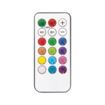 Home ML 112 RGB micro LED-es fényfüzér, 10 m / 100 db RGB micro LED, 12 fényprogram, távirányító, USB csatlakozó, kül- és beltéri kivitel - Image 4