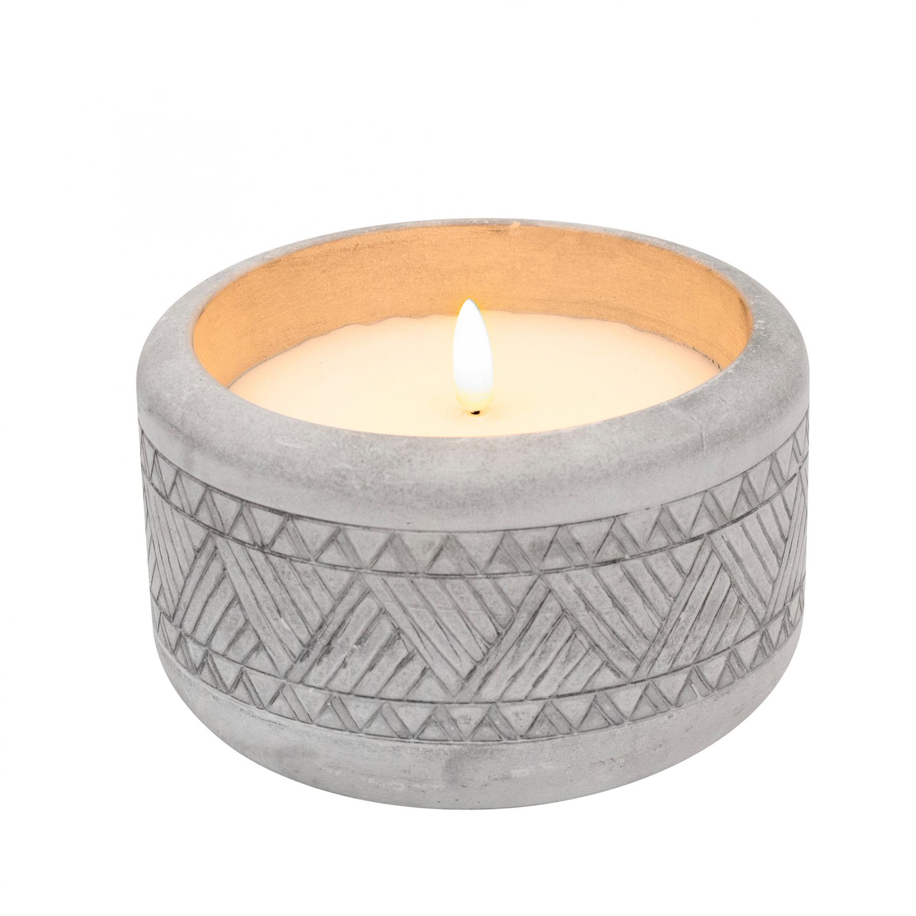 17352 Home CDL 14 LED-es kőmécses, valódi viasz, LED, ismétlődő időzítés, 8,5 cm magas - Image 1