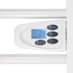 Home FKTW 501 fali elektromos törölközőszárító, 500W, LCD, fehér - Image 3