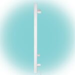 Home FKTW 501 fali elektromos törölközőszárító, 500W, LCD, fehér - Image 5