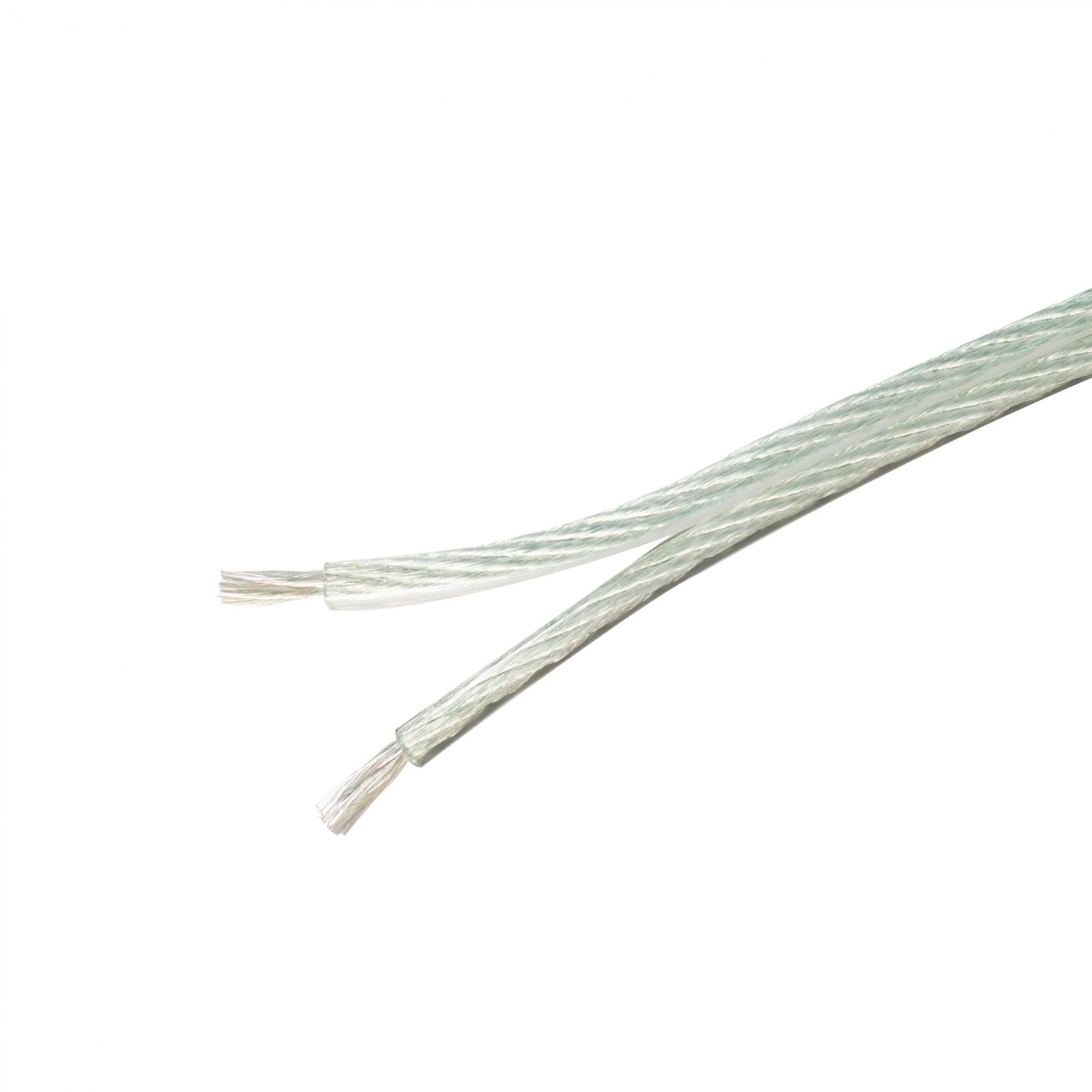 17374 SAL KL 2,5 SILVER prémium hangszóróvezeték, high-end HiFi minőség, oxigénmentes réz, 2 x 2,5 mm2, 100 m/ tekercs - Image 1