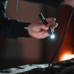 NEBO NEB-POC-0008-G Columbo 250 Flex zseblámpa, 250 lm - 30 lm, Flex Power, 3 üzemmód, 4x zoom, IP67, 750 mAh - Image 3