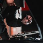 NEBO NEB-POC-0006-G Columbo 100 zseblámpa, 100 lm - 35 lm, IP67, 4x zoom, acél zsebcsipesz - Image 3