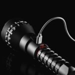 NEBO NEB-FLT-1008-G Luxtreme zseblámpa, keresőlámpa, 500 lm, 900 m, 4 funkció, IP66, 4000 mAh - Image 3