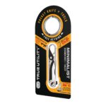 True Utility Minimalist, TU208K, multifunkcionális szerszám, designer kés, fekete titánbevonat, rozsdamentes acél penge - Image 6