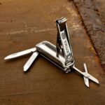 True Utility Nailclip Kit, TU215K, körömápoló készlet, rozsdamentes acél - Image 4