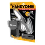 True Utility Handyone, TU181, 18 in 1, 7 cm penge, mágneses bitfej tartó, 9 féle bitfej, rozsdamentes acélváz, eluxált alumínium fogantyú - Image 6