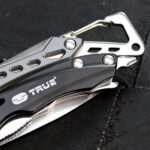 True Utility Seven, TU180K, 9 in 1, rozsdamentes acélváz, eloxált alumínium fogantyú, multifunkcionális - Image 5