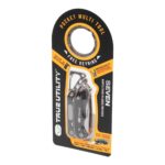 True Utility Seven, TU180K, 9 in 1, rozsdamentes acélváz, eloxált alumínium fogantyú, multifunkcionális - Image 6