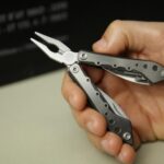 True Utility Minimulti, TU195K, 10 in 1, rozsdamentes harapófogó, drótvágó, olló - Image 3