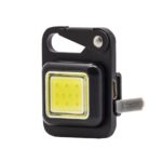 True Utility Buttonlite, TU919K, tölthető lámpa, 4 funkció, 47 lm COB LED, Li-ion, rozsdamentes acélváz - Image 2