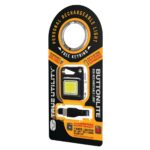 True Utility Buttonlite, TU919K, tölthető lámpa, 4 funkció, 47 lm COB LED, Li-ion, rozsdamentes acélváz - Image 6