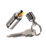 True Utility Firestash, TU262K, vízálló öngyújtó, krómozott cink, hagyományos öngyújtóbenzin - Image 2