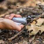 True Utility Turbojet* Firewire, TU407K, vihargyújtó, hagyományos öngyújtógáz, könnyűfém váz - Image 3