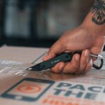 True Utility Modern Keychain Knife, TU7060N, 4 cm rozsdamentes acél penge, multifunkcionális, eloxált alumínium markolat - Image 3