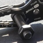 True Utility Smartknife+, TU6869, 15 in 1, mágneses bitfej tartó, kábelcsupaszoló, homokfúvott rozsdamentes acél, 5,5 cm penge - Image 5