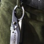 True Utility Crafty, TU590, fekete titániumbevonatú nyél, cserélhető penge, összecsukható - Image 5