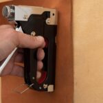 Home KTG 01 kézi tűzőgép, 3 féle tűzőkapocs kompatibilis, többféle anyagon alkalmazható - Image 3