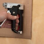 Home KTG 01 kézi tűzőgép, 3 féle tűzőkapocs kompatibilis, többféle anyagon alkalmazható - Image 4