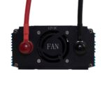 SAL SAI 1000TS tiszta szinuszos feszültségátalakító, 1000 W, inverter, 2,1 A USB gyorstöltő, gyermekzár - Image 3