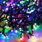 Home LC 768/M LED-es cluster fényfüzér 7,5 m / 768 db színes LED, fekete vezeték, 8 fényprogram, távirányító, hálózati adapter, kül- és beltéri kivitel - Image 2