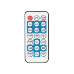 SAL VBT 1100/BL smart autórádió, 4 x 45 W, 4 RCA, FM, BT, USB, SD, AUX, kék LED kijelző és gombok, Android/iOS App - Image 2