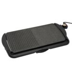 Home HG GR 03 asztali grill, teljesítmény 2000 W, tapadásmentes felület, zsírgyűjtő fiók - Image 2