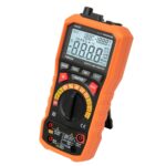 HOME SMA 8229 digitális multiméter, professzionális, hőmérséklet/páratartalom/frekvencia/hangnyomás/fényerő mérés - Image 2