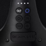 SAL BT 5000 hordozható bluetooth kihangosító, 2 x 25 W, sztereó boombox, FM rádió, USB, microSD, beépített mikrofon, RGB LED, ~30 óra üzemidő - Image 3